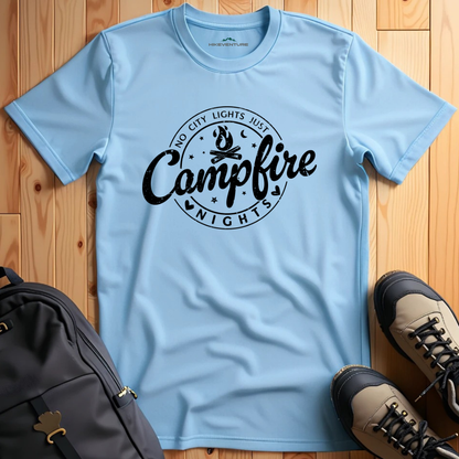 Just Campfire Nights T-Shirt