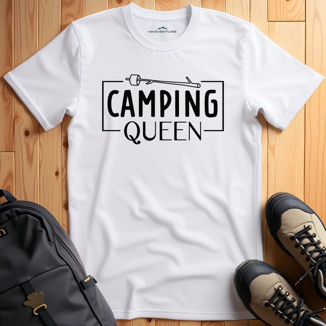 Camping Queen T-Shirt