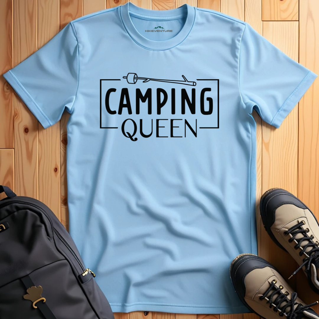 Camping Queen T-Shirt