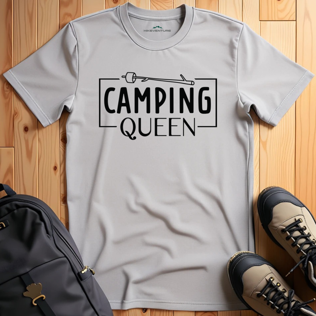 Camping Queen T-Shirt