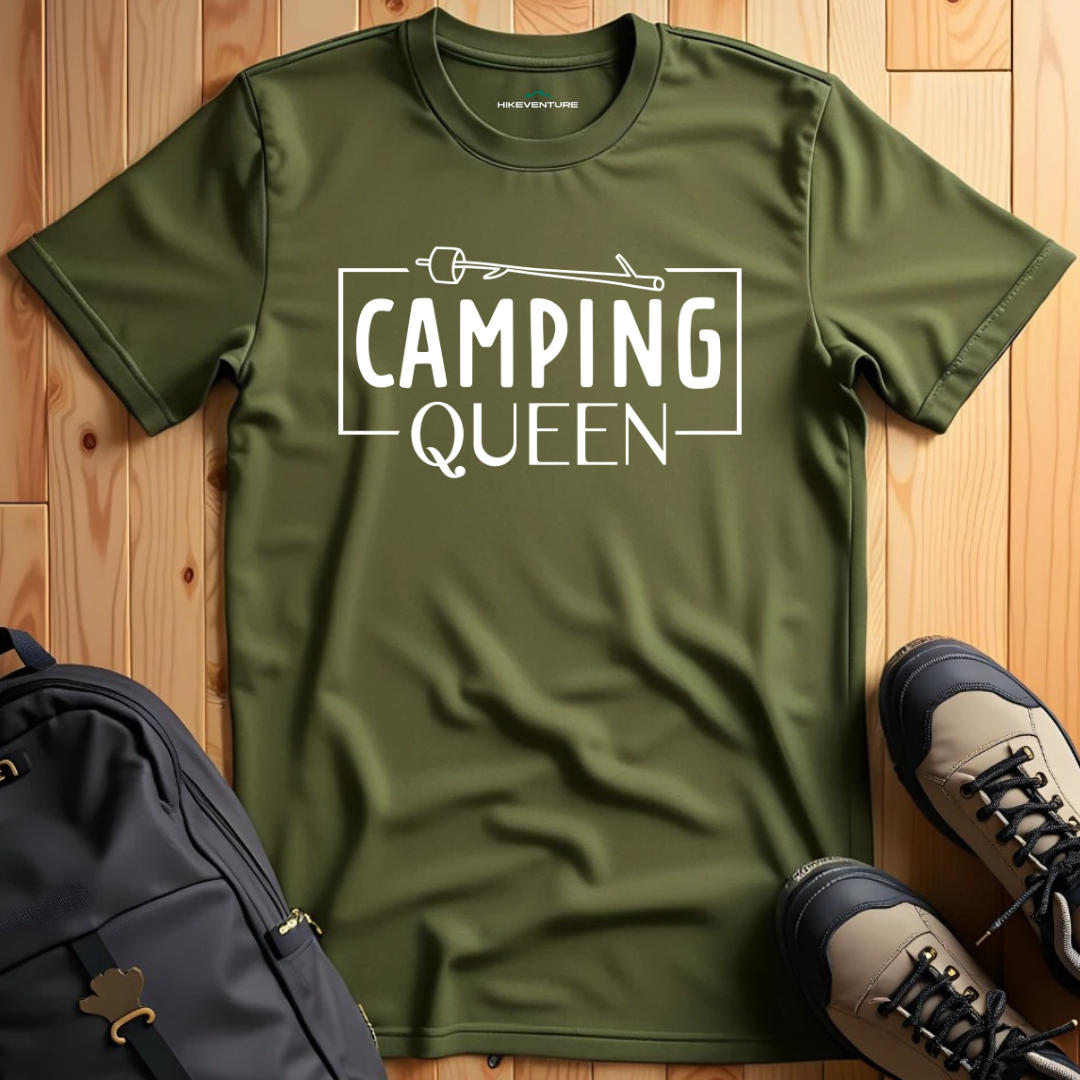 Camping Queen T-Shirt