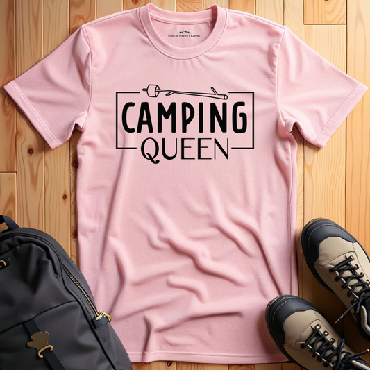 Camping Queen T-Shirt