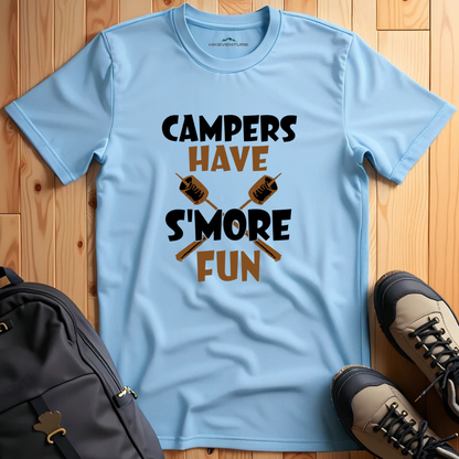 Campers Have S'more Fun T-Shirt