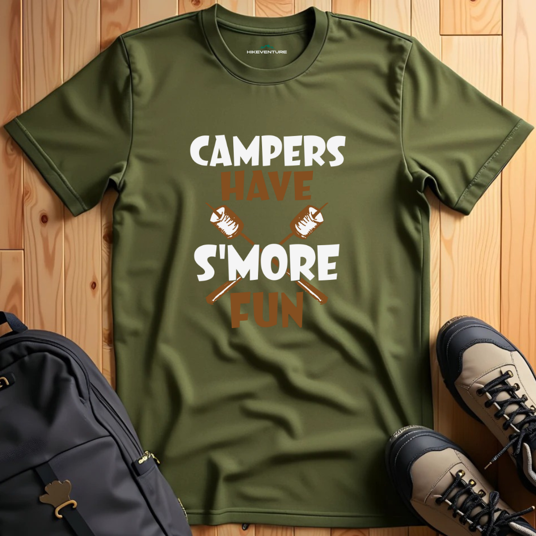 Campers Have S'more Fun T-Shirt