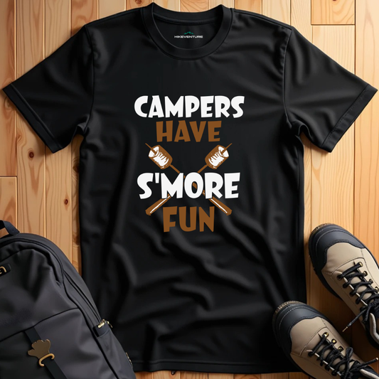 Campers Have S'more Fun T-Shirt