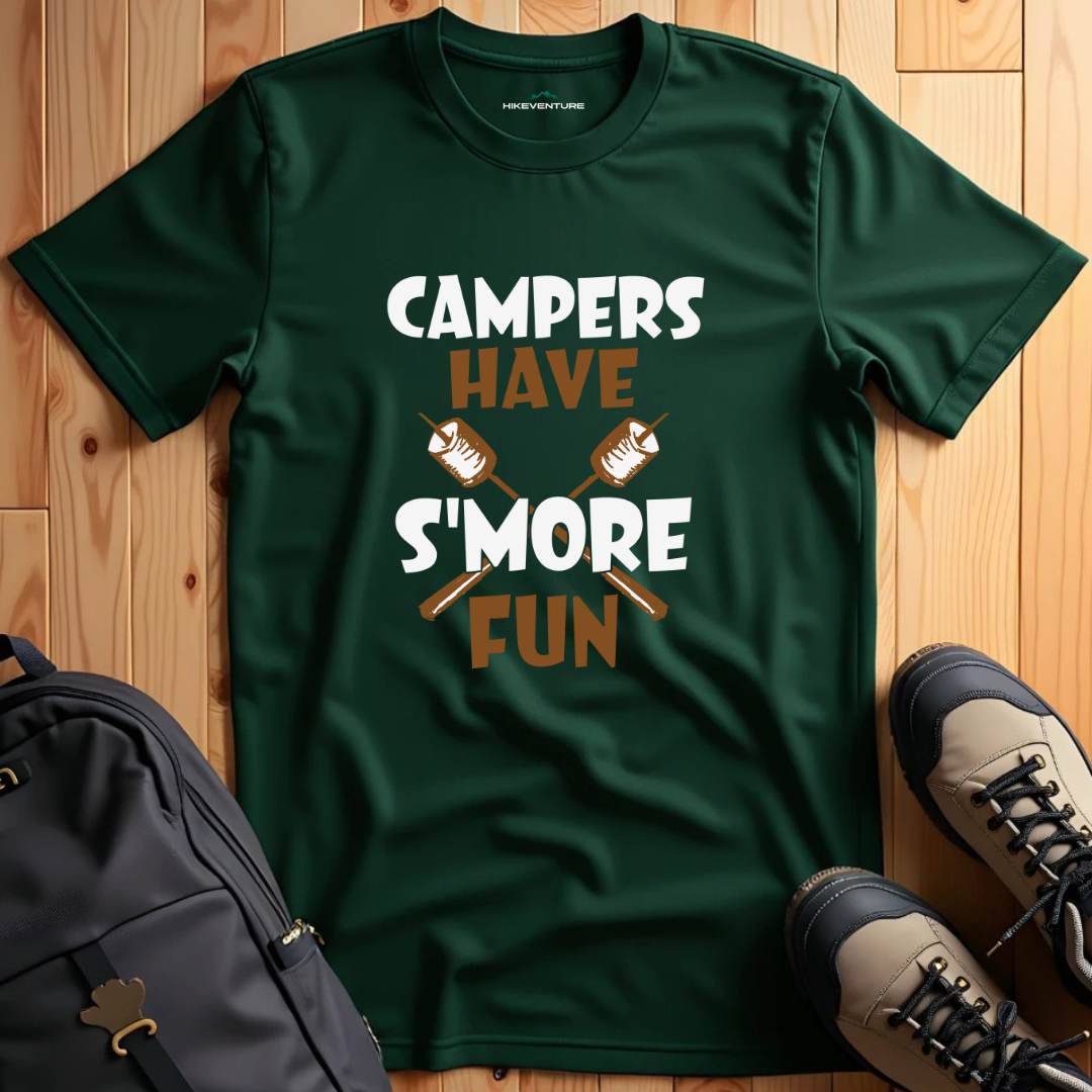 Campers Have S'more Fun T-Shirt