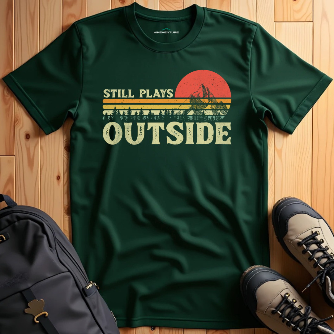 Still Plays Outside T-Shirt