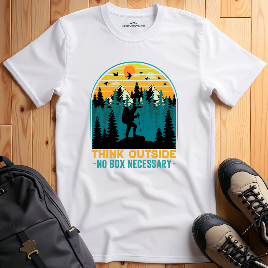 Think Outside - No Box Necessary T-Shirt