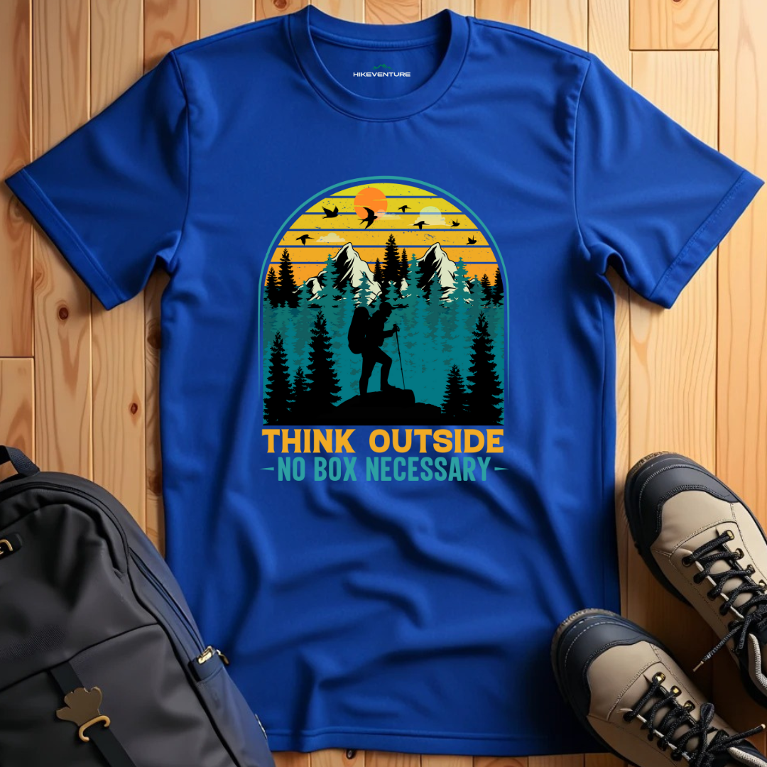 Think Outside - No Box Necessary T-Shirt