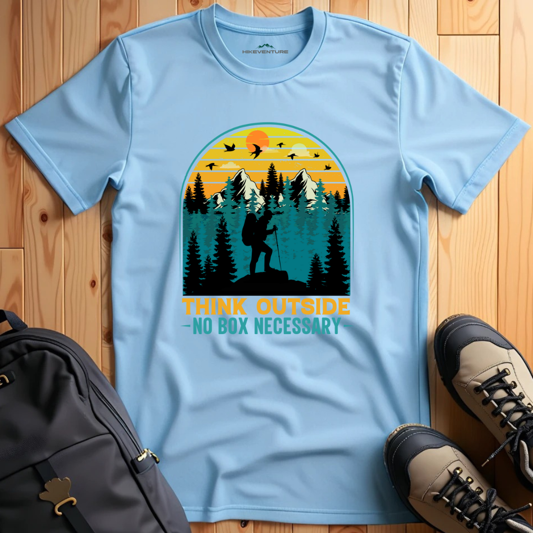 Think Outside - No Box Necessary T-Shirt