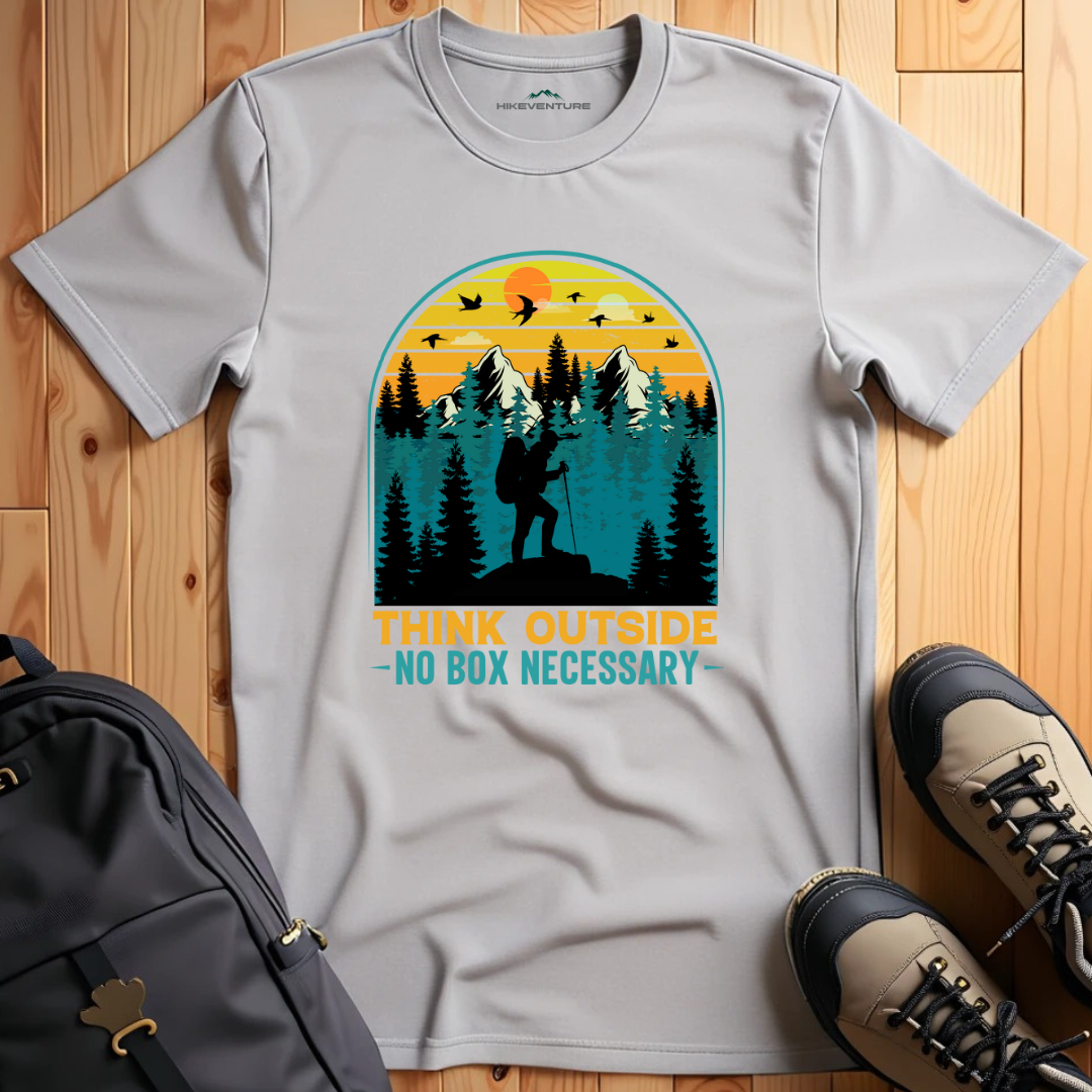 Think Outside - No Box Necessary T-Shirt