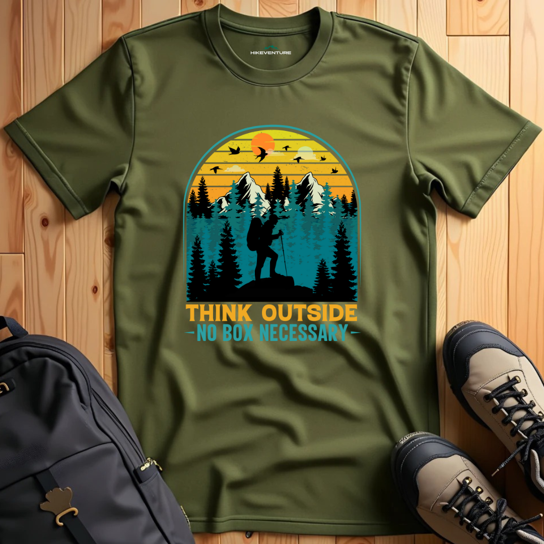 Think Outside - No Box Necessary T-Shirt