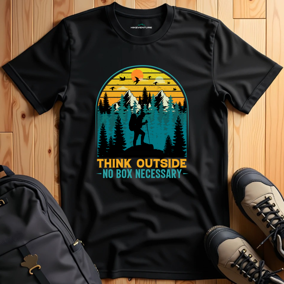 Think Outside - No Box Necessary T-Shirt