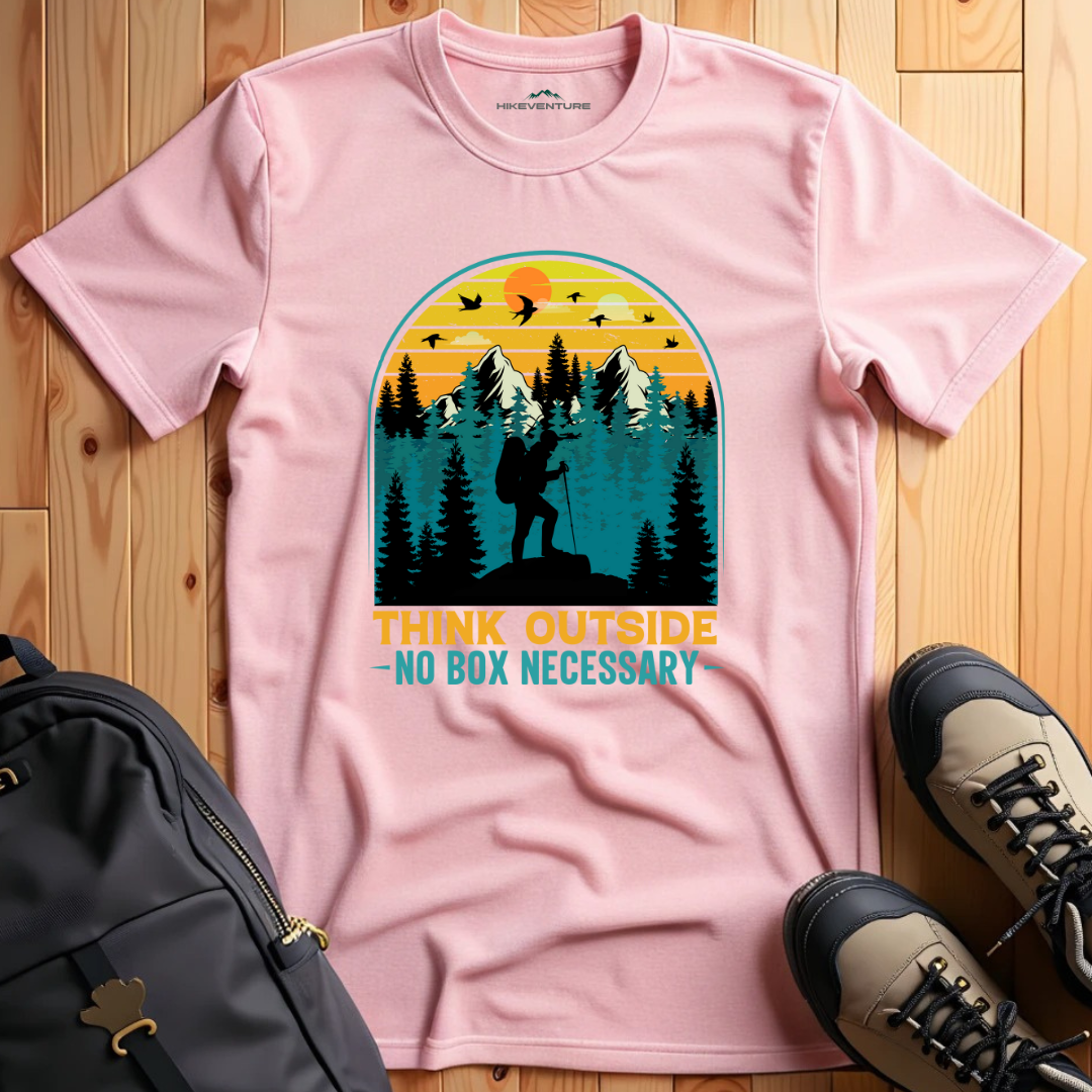 Think Outside - No Box Necessary T-Shirt