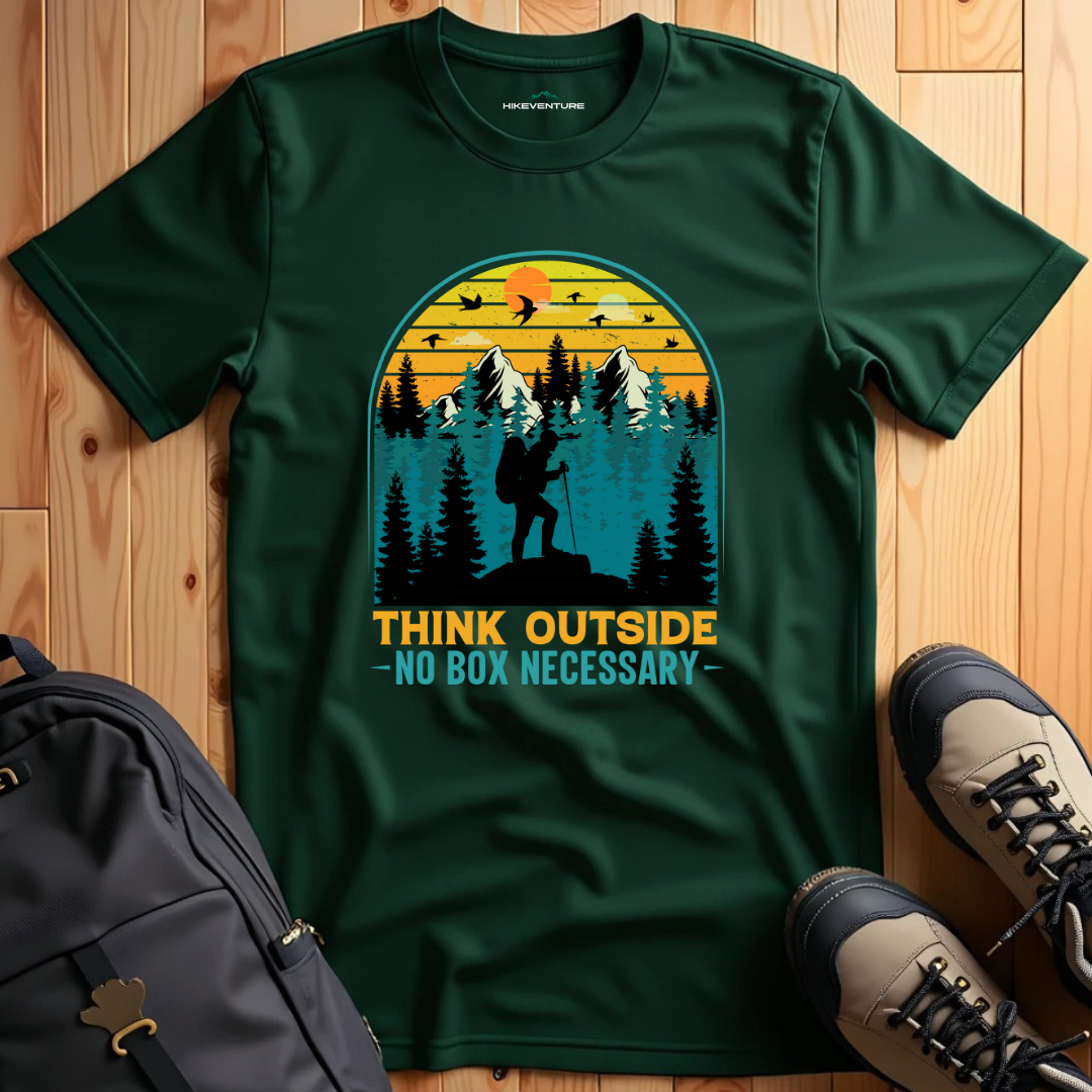 Think Outside - No Box Necessary T-Shirt