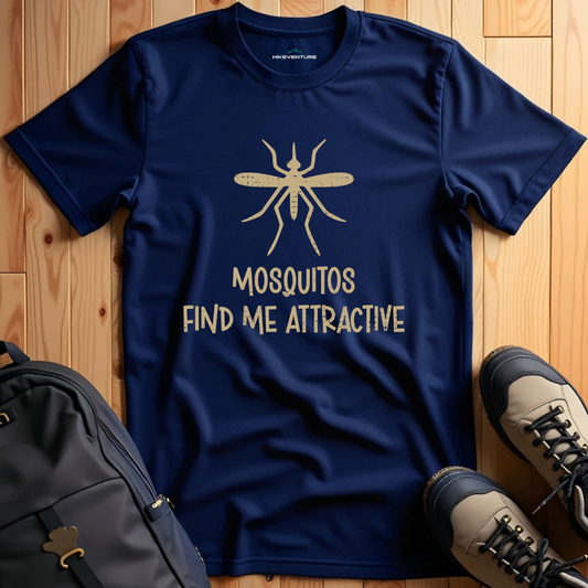 Mosquitos find me attractive T-Shirt