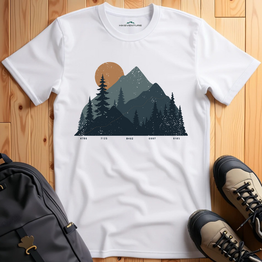 Mountains Graphic T-Shirt