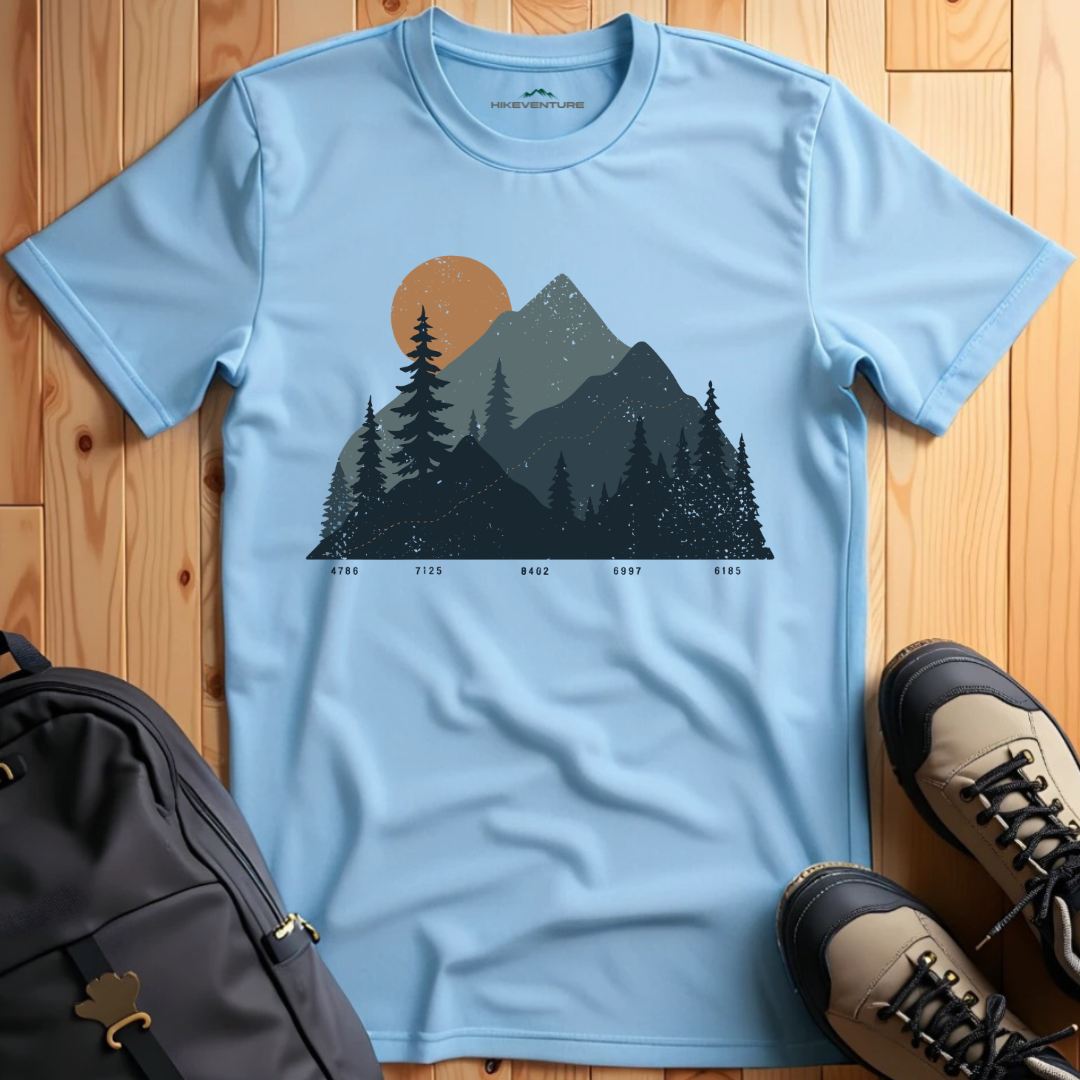 Mountains Graphic T-Shirt