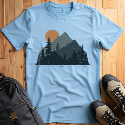 Mountains Graphic T-Shirt