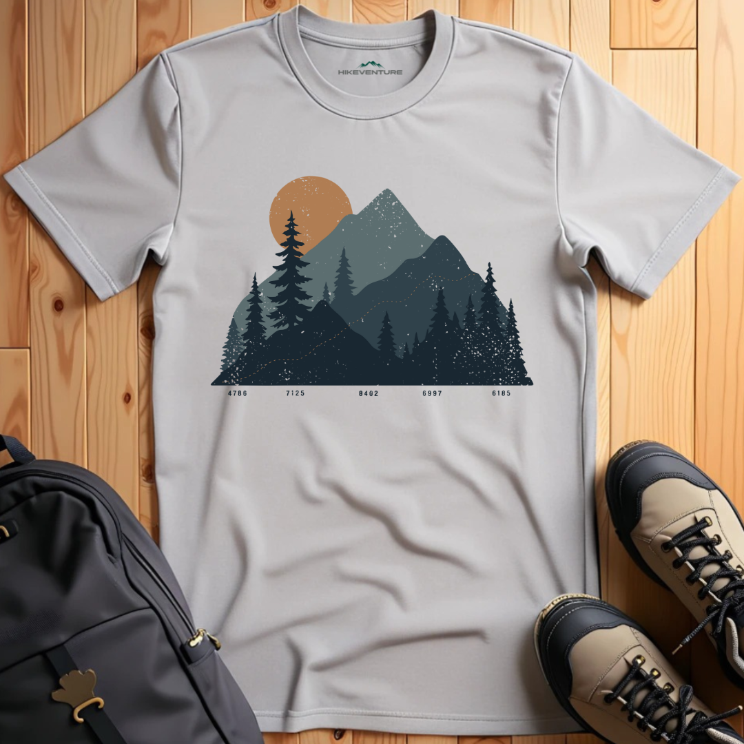 Mountains Graphic T-Shirt