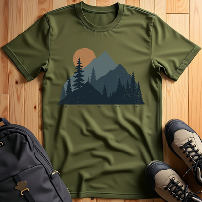 Mountains Graphic T-Shirt