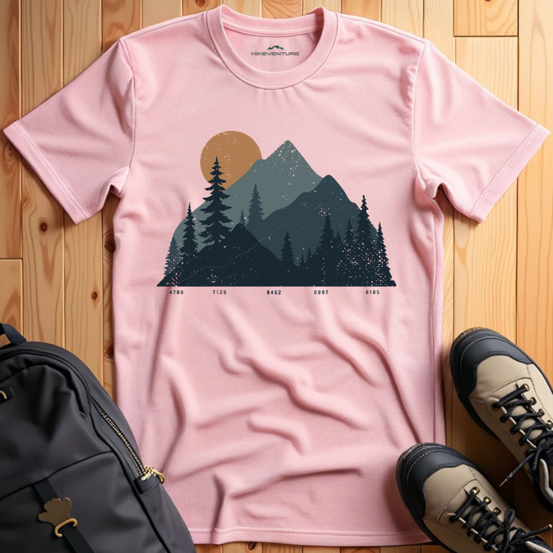 Mountains Graphic T-Shirt