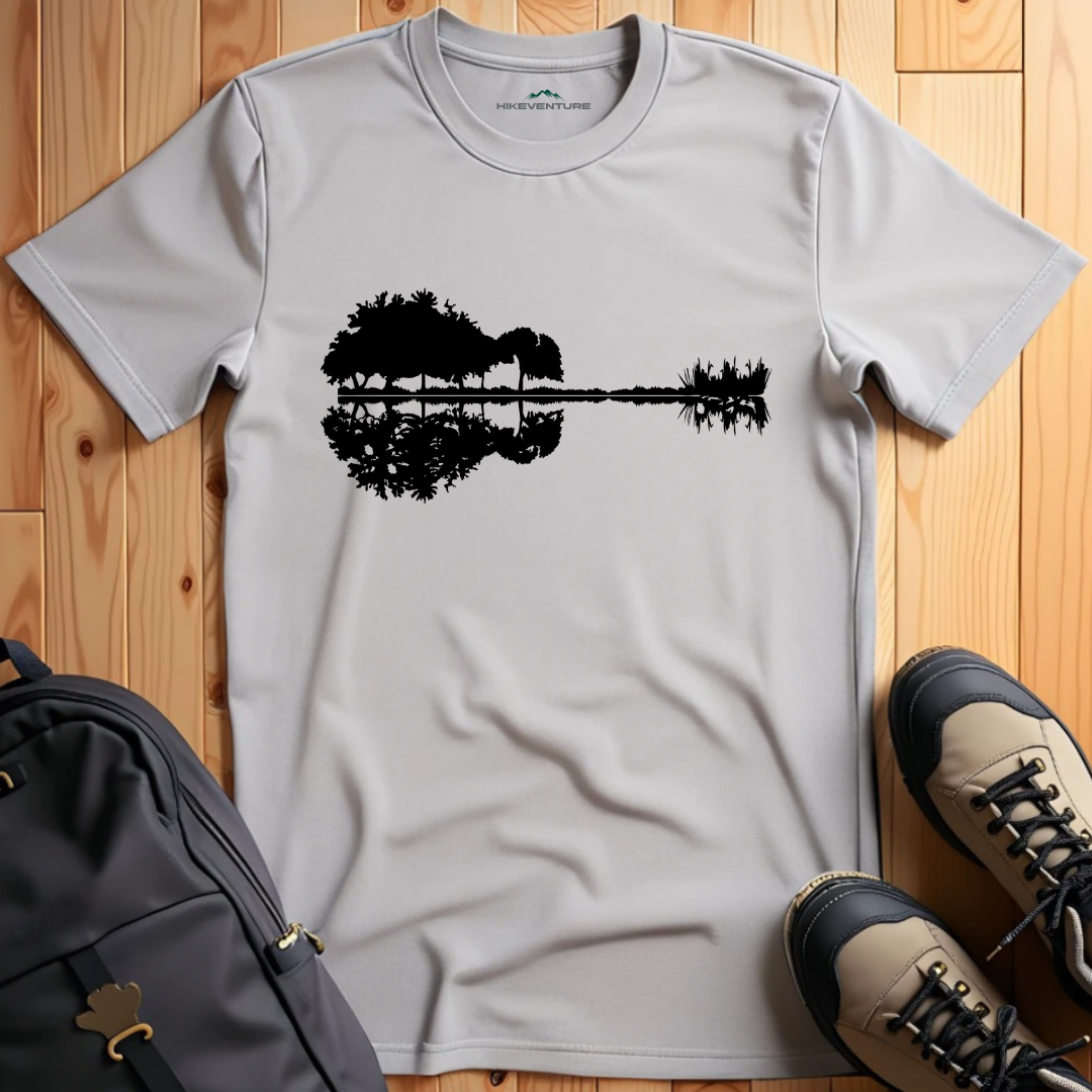 Nature Guitar Forest T-Shirt