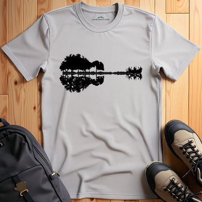 Nature Guitar Forest T-Shirt