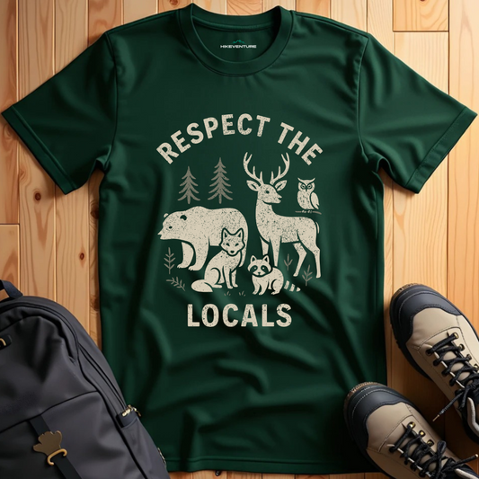 Respect the locals T-Shirt