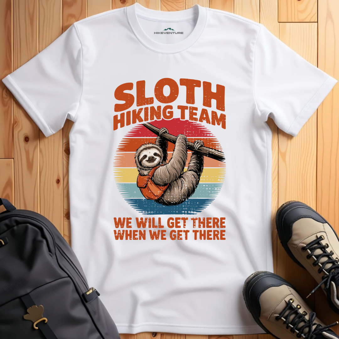Sloth Hiking Team T-Shirt
