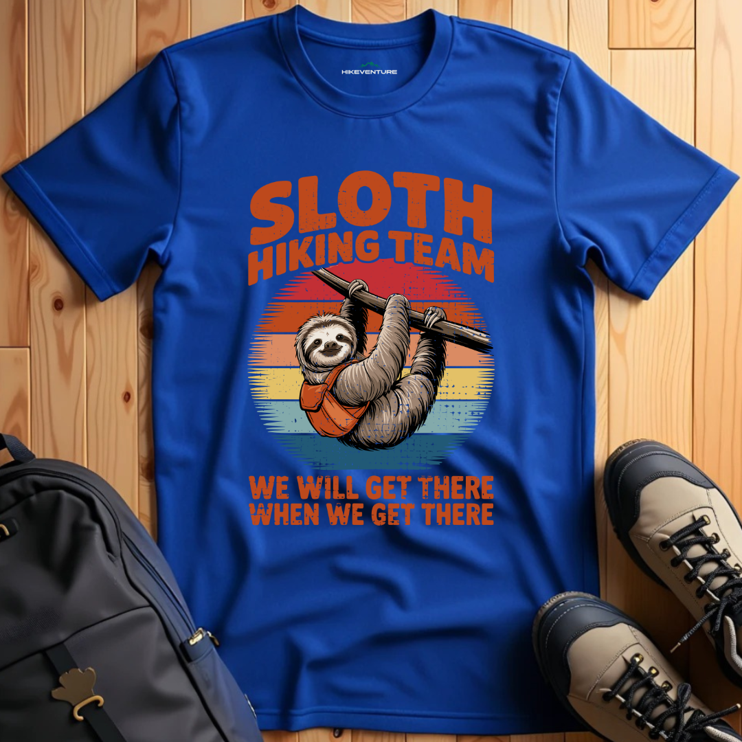Sloth Hiking Team T-Shirt