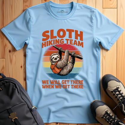Sloth Hiking Team T-Shirt