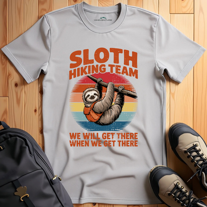 Sloth Hiking Team T-Shirt