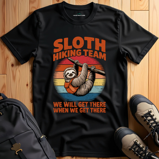 Sloth Hiking Team T-Shirt