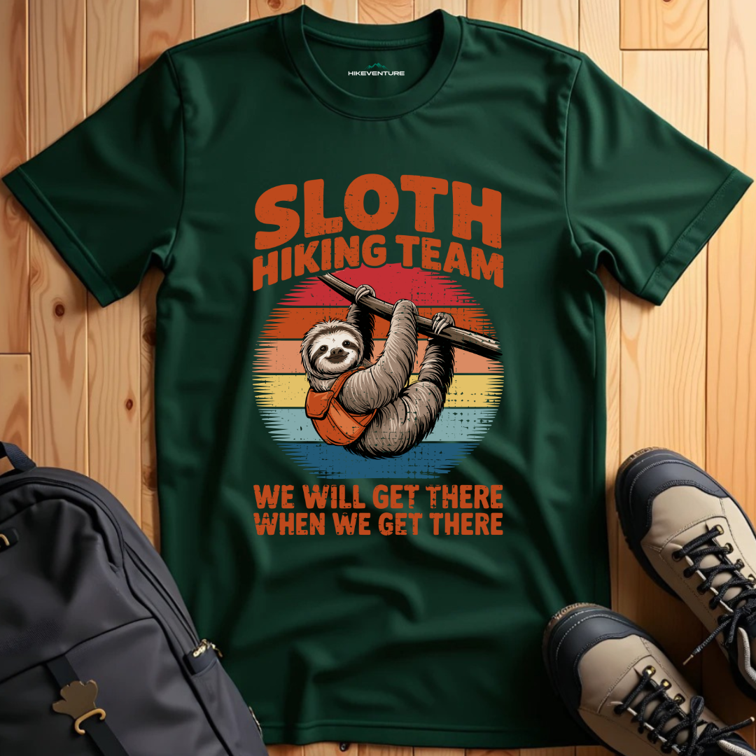 Sloth Hiking Team T-Shirt