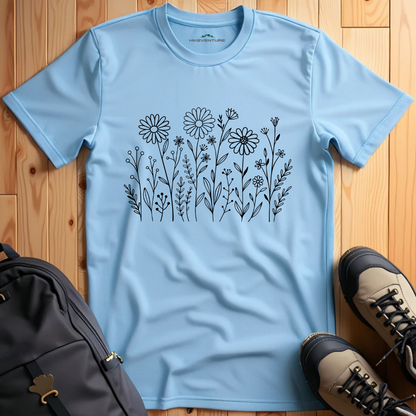 Wildflowers in Bloom T-Shirt
